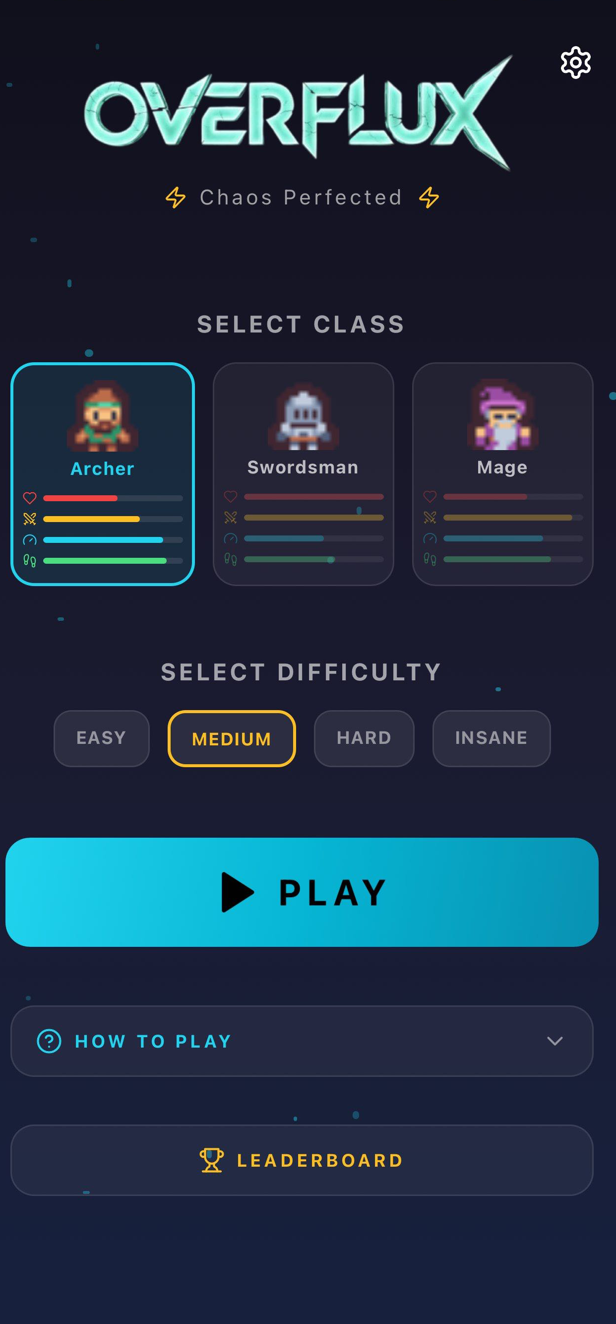 Overflux gameplay screenshot 1