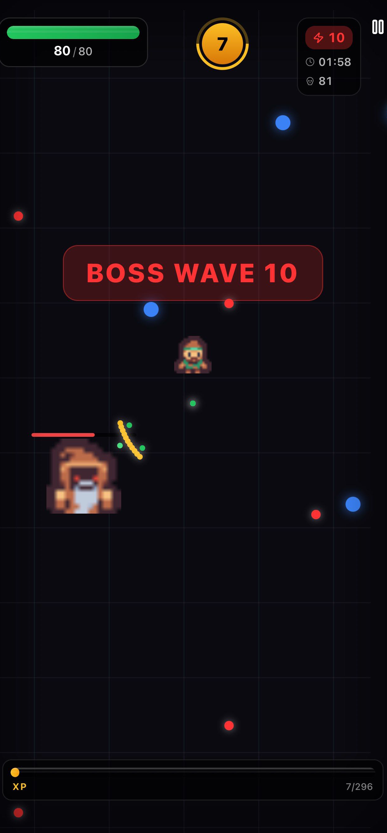 Overflux gameplay screenshot 2