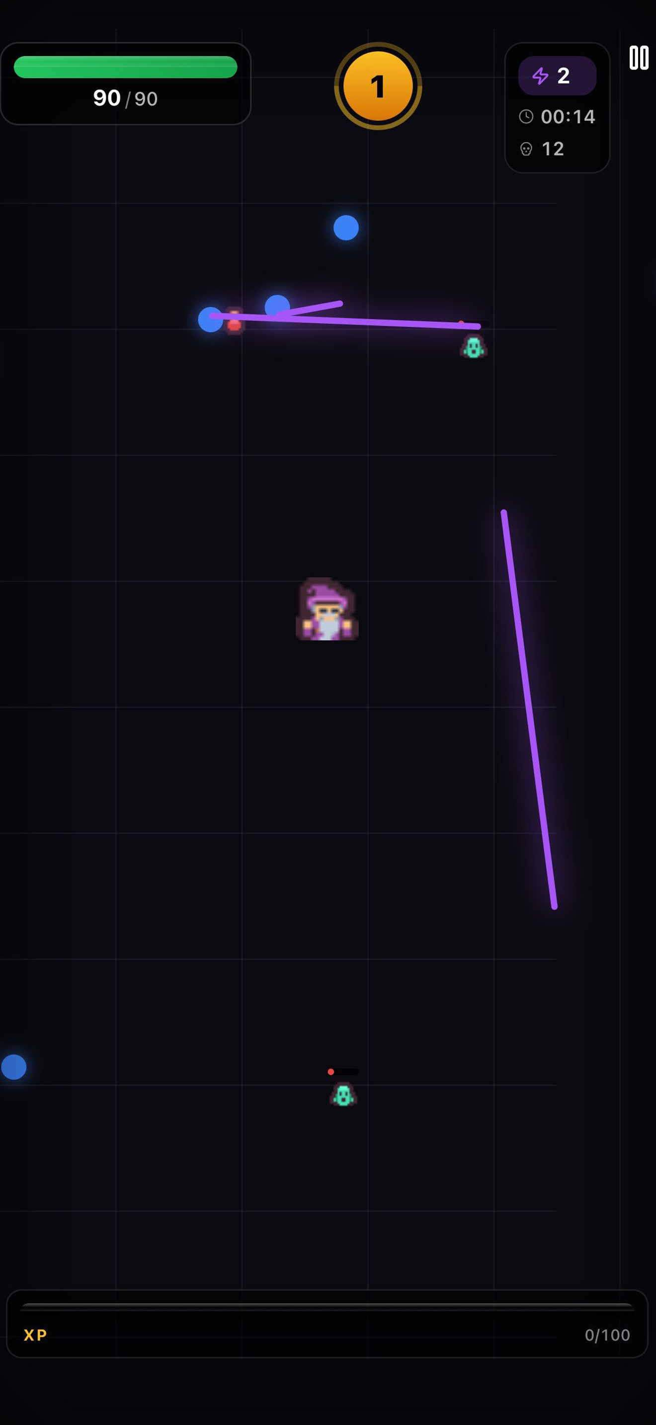 Overflux gameplay screenshot 3